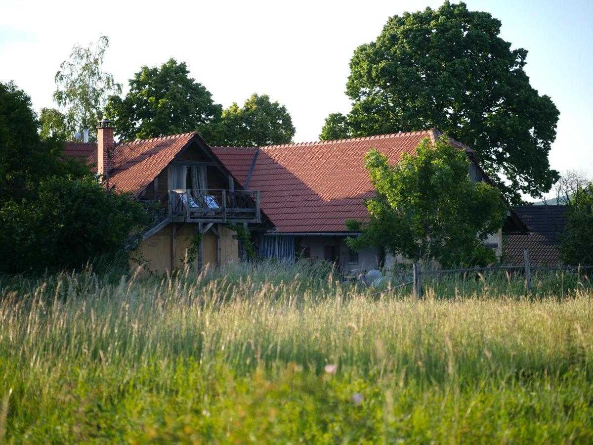 מלון Moravske Lieskove Selanka Off Road Hill View מראה חיצוני תמונה